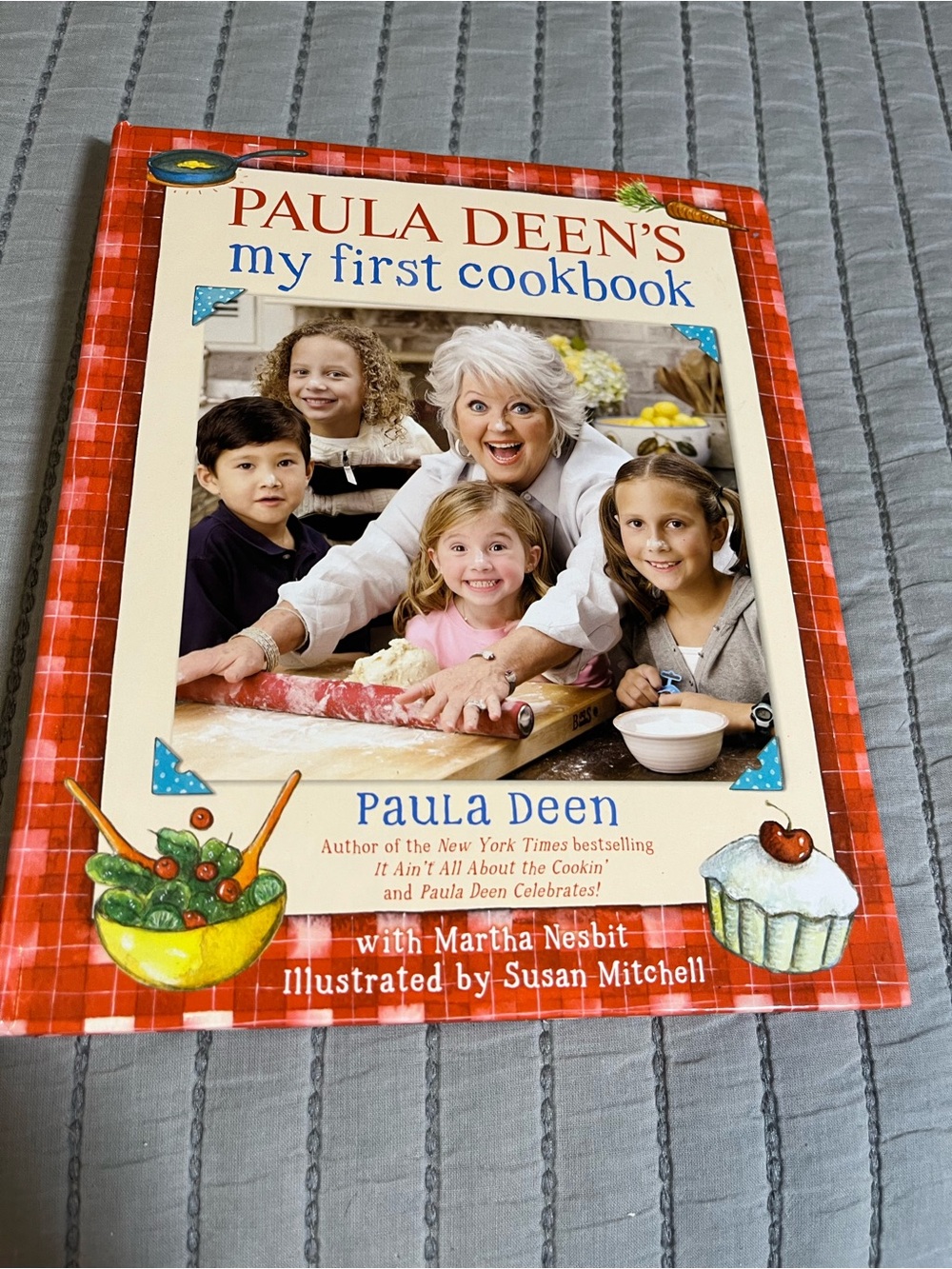 's My First Cookbook - Red Cover